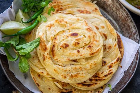 Kerala Parotta Recipe (Step by Step) - Whiskaffair | Indian food ...