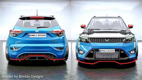 2023 Mahindra XUV300 TurboSport Widebody Pack - Rendered