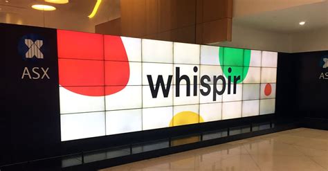 Australian SaaS company Whispir commences trading on ASX with ...