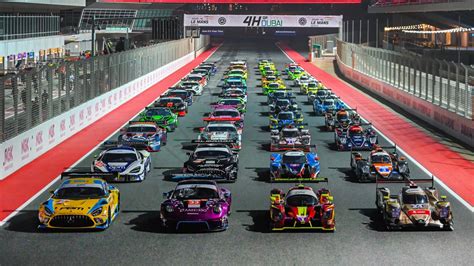 ALMS – 36 teams entered in the 2023/2024 Asian Le Mans Series season ...