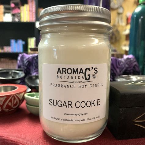 Sugar Cookie Soy Candle | aromaG's Botanica