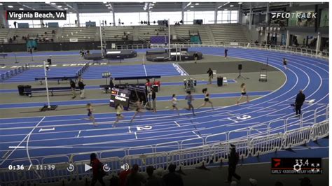 Track Event World Record Set in Virginia Beach Sports Center