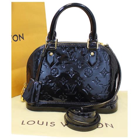 Louis Vuitton Black Monogram Crossbody Bag | semashow.com