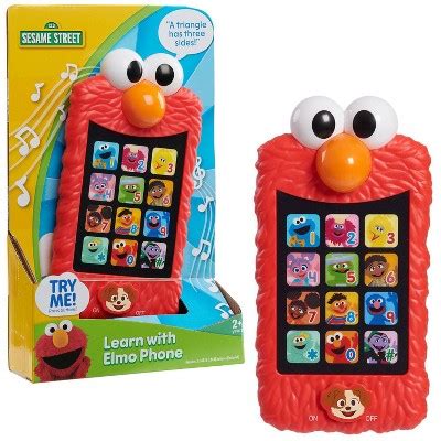 Sesame Street Learn With Elmo Phone : Target