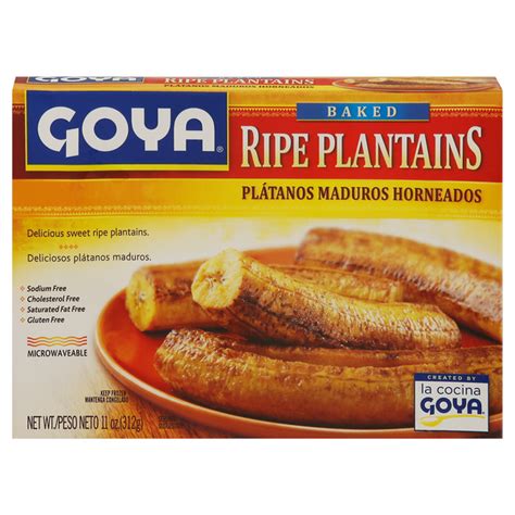 Save on Goya Ripe Plantains Baked Frozen Order Online Delivery | Stop ...