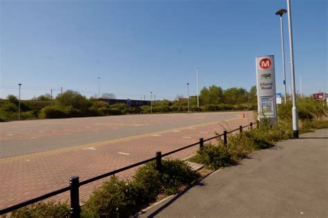 Elland Road Park & Ride used by travellers during lockdown - South ...