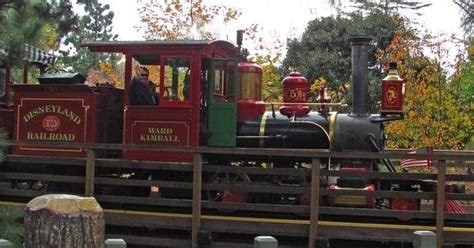 Ward Kimball, Disneyland Railroad #5 | Steam Giants