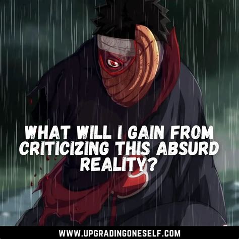 Top 41 Hard-Hitting Obito Uchiha Quotes Of Naruto Series