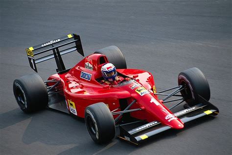 Alain Prost - Ferrari 641 - 1990 - Italian GP (Monza) [1280x854] : F1Porn