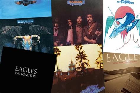 Eagles Albums Ranked Worst to Best