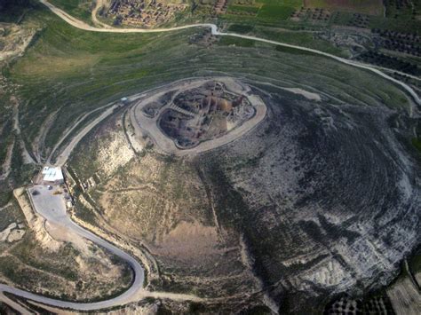 Herodium - The Palace Fortress of King Herod - HeritageDaily ...