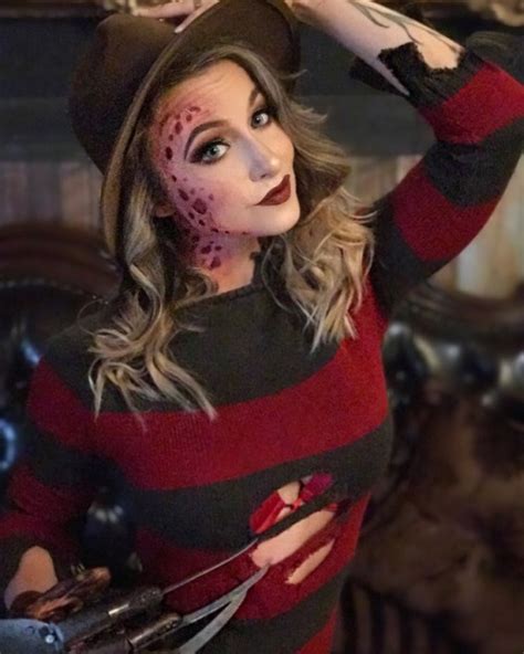 Freddy Krueger Makeup Tutorial - Mugeek Vidalondon