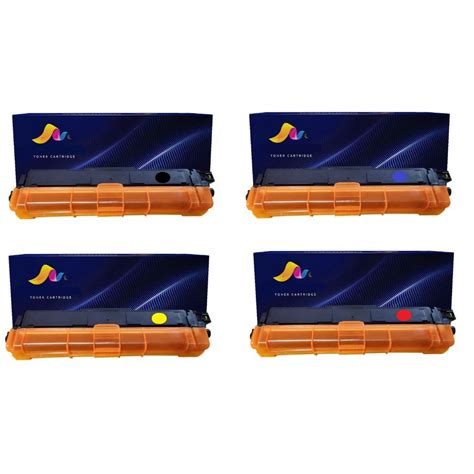 4 x Toner compatível para impressora Brother DCP-L3551CDW DCPL3551CDW ...