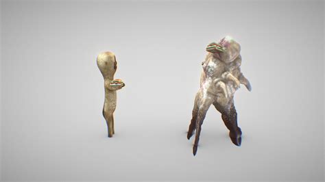 Scp 173 - Download Free 3D model by MakerRandom (@Unit299e) [5092bf2 ...