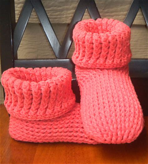 Ravelry: Women's Knit Look Slipper Boots pattern by Stacey Tallman