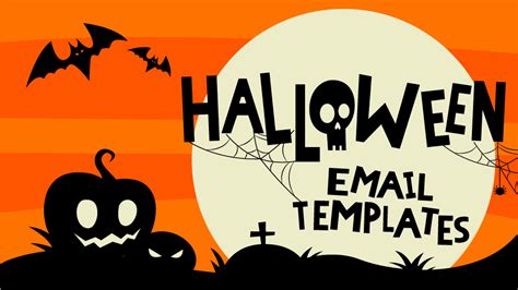 Halloween Emails—New Templates Are Here - Emailchef