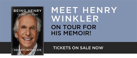 Henry Winkler on Tour for his new Book | Celadon Books