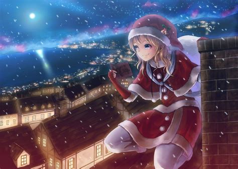 Anime Christmas Wallpapers - Wallpaper Cave