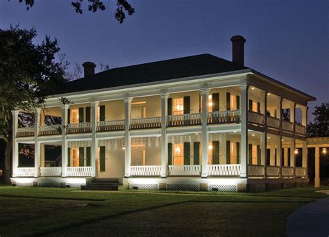 Southern Plantation Homes, Plantation Style Homes, Southern Plantations ...