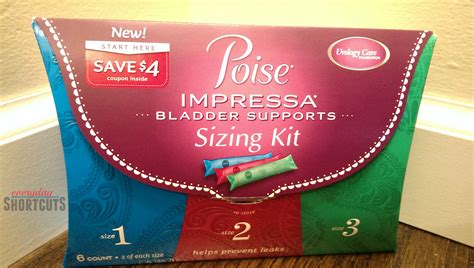 Laugh it Up with Poise Impressa - Everyday Shortcuts