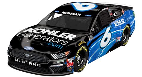 Kohler Generators joins Roush Fenway Racing, Ryan Newman | NASCAR