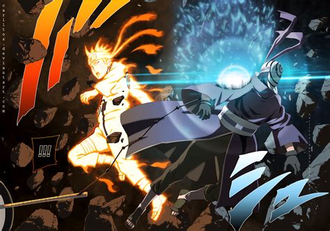 Kakashi Vs Obito Wallpapers - Wallpaper Cave