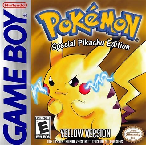 Pokemon - Yellow Version ROM [Free & Fast] Download for Gameboy Color ...