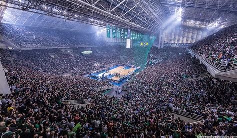 OAKA Arena: la casa del Panathinaikos