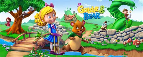 Watch Goldie & Bear TV Show - WatchDisneyJunior.com