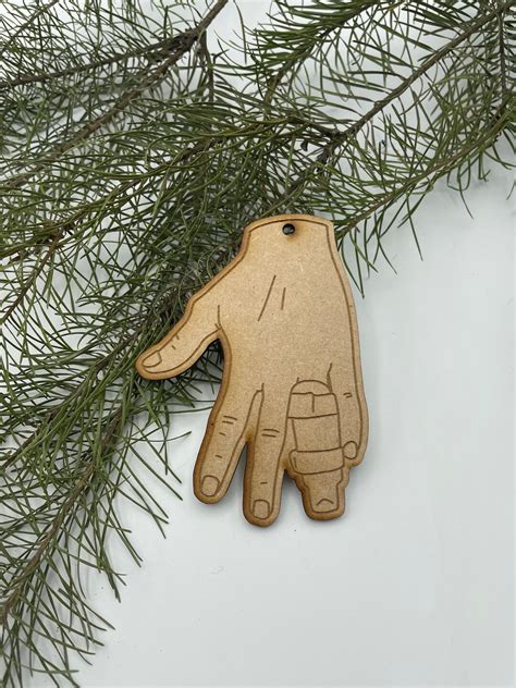 Finger Splint Ornament Ring, Broken Finger Ornament, Broken Finger Gift ...