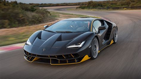 Wallpaper Lamborghini Centenario Coupe supercar front view 3840x2160 ...