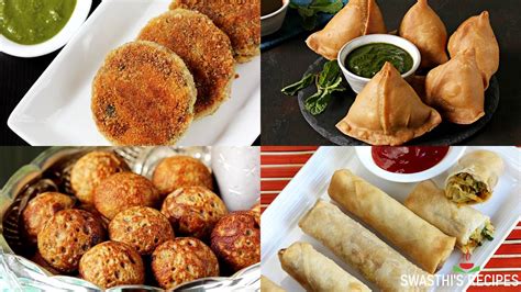 Indian Snacks Recipes - 216 Evening Snacks