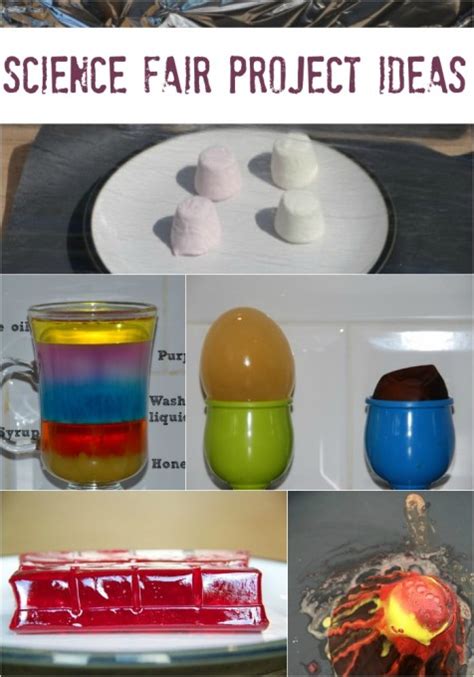 20 AMAZING Science Fair Project Ideas - Easy Science for Kids