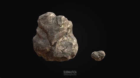 Image - Nickel Ore Sketchfab.png | Subnautica Wiki | FANDOM powered by ...