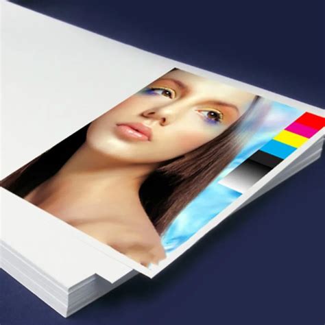 50 Sheets Glossy 3D Printer Photo Paper for Inkjet Printers A4 5760DPI ...