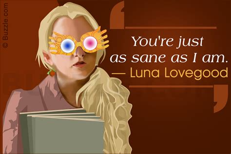 Famous Luna Lovegood Quotes from the Harry Potter Series - Entertainism