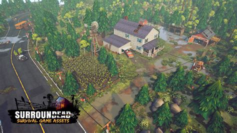 SurrounDead - Survival Game Assets (Bundle) in Environments - UE ...