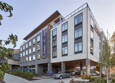 Hampton Inn & Suites - Renton - Sustainable Design | Architects - Clark ...