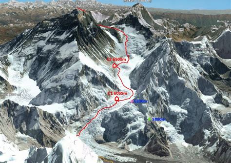 Mount Everest Expedition. A new route, Nepal Southside - Namas Adventure