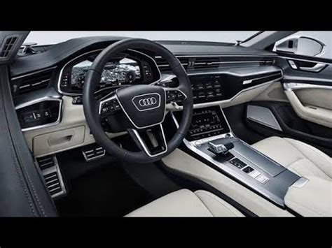 2023 Audi A6 - Interior - YouTube