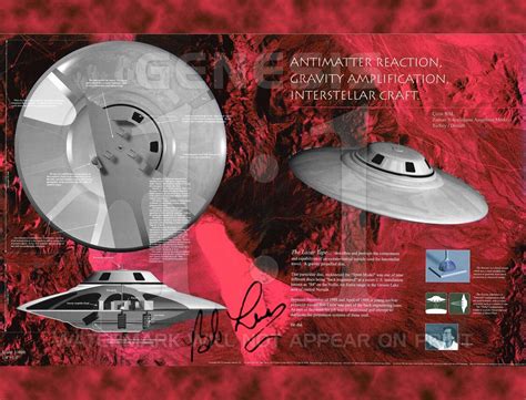 AREA 51 UFO HANGAR S4 BOB LAZAR SIGNED SIGNATURE 8.5X11 PHOTO POSTER ...