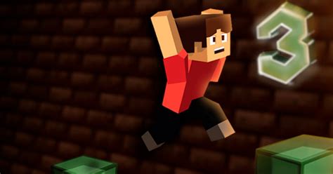 Parkour Block 3 🕹️ Play on CrazyGames