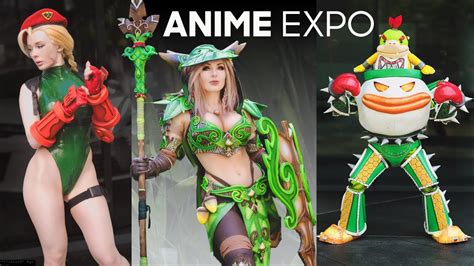 Anime Expo 2023 - Cosplay Music Video - YouTube