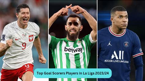 Top Goal Scorers in La Liga 2023/24