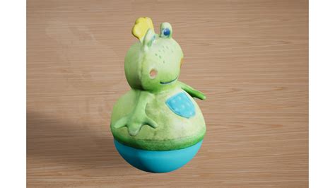 3D Frog - kids toy - TurboSquid 1860428