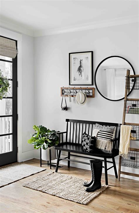 30+ Entryway Ideas With Mirror - DECOOMO