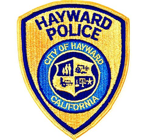 ‪Hayward police patch; https://insigniaonline.es ‬ | Police patches ...