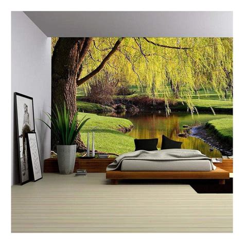 wall26 - Scenic Landscape - Removable Wall Mural | Self-adhesive Large ...