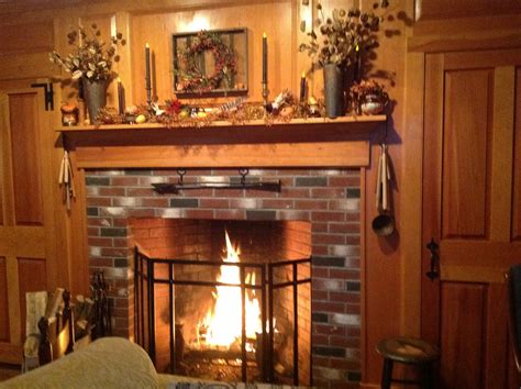 So cozy! | Fireplace, Decor, Home decor