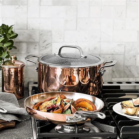 Williams Sonoma Professional Copper 10-Piece Cookware Set | Williams ...